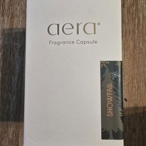 Snowfall Aera Capsule. Sealed!
